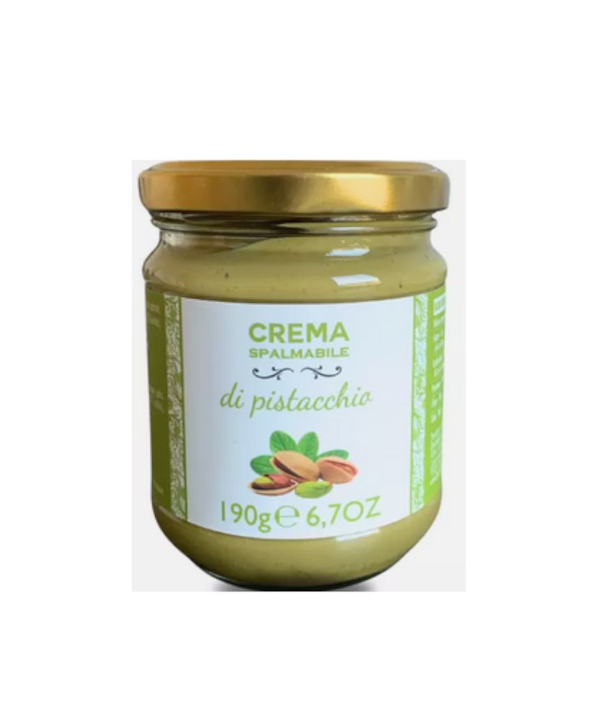 Pistaziencreme Crema Spalmabile di Pistacchio 190g - Brontedolci