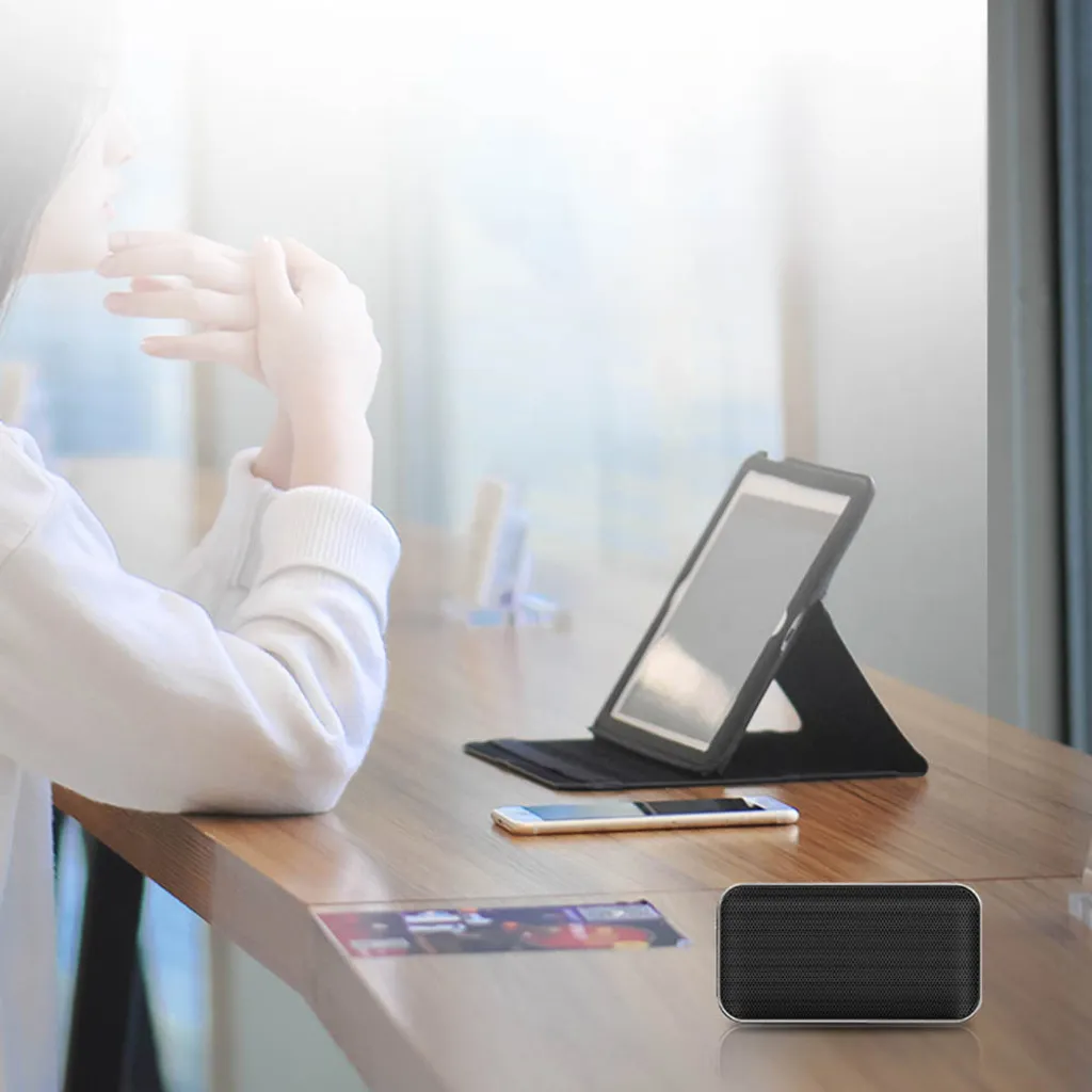 Altoparlante AEC BT209 Professionale: Bluetooth + TF Card Nero - 7