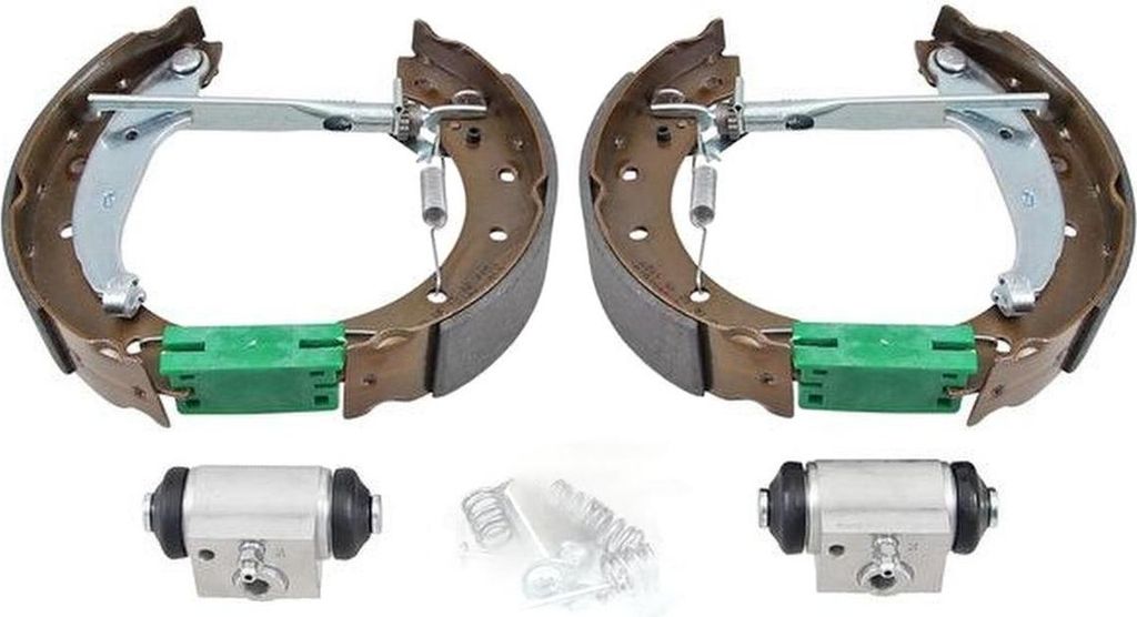 Bremsensatz Trommelbremse Ø 203 mm 38 mm A.B.S. für u.a. CITROËN SAXO