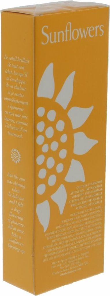 Elizabeth Arden Sunflowers Eau De Toilette Spray 50ml Immagine del prodotto 