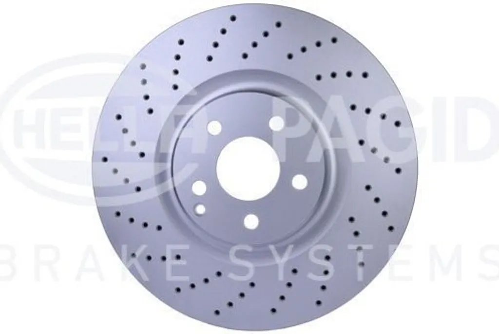Disque de frein HELLA haute teneur en carbone pour Mercedes CLS E S