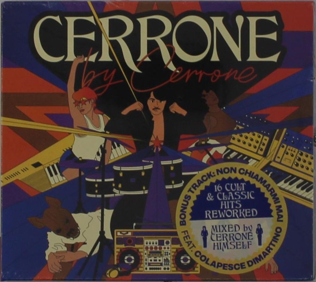 Cerrone: Autor: Cerrone Zdjęcie produktu 
