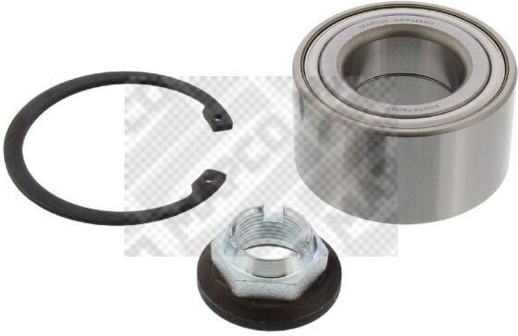 MAPCO Radlagersatz Vorne für FORD TRANSIT CONNECT (P65, P70, P80) 74mm 46618