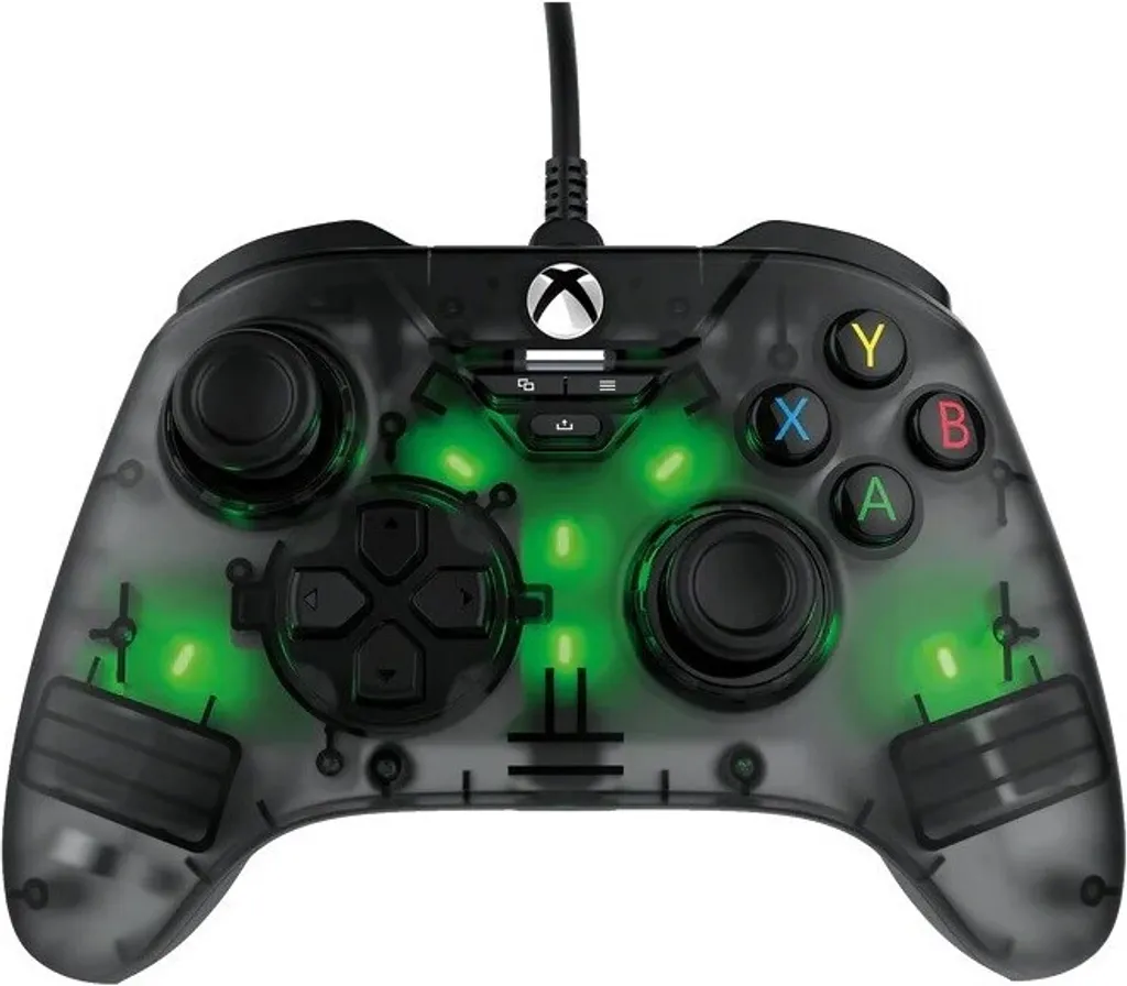 Manette Gaming PC et Xbox Series X|S Grise snakebyte pour Compétition - 7