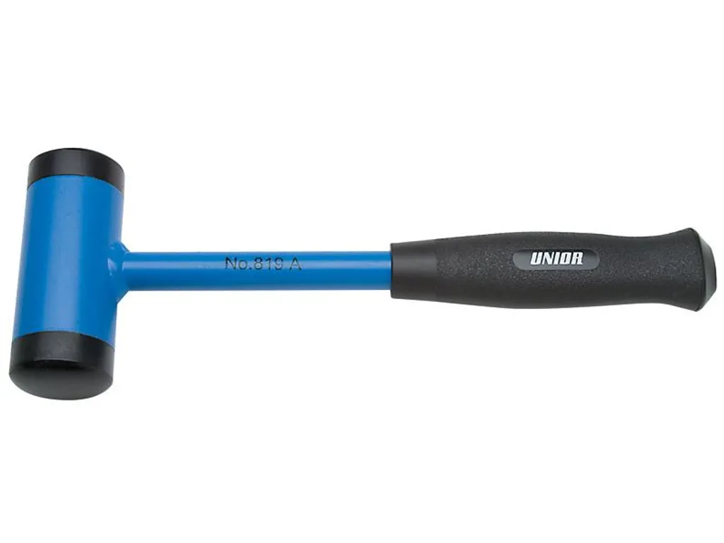 Marteau de protection Unior 819A 45mm pour montage mécanique précis
