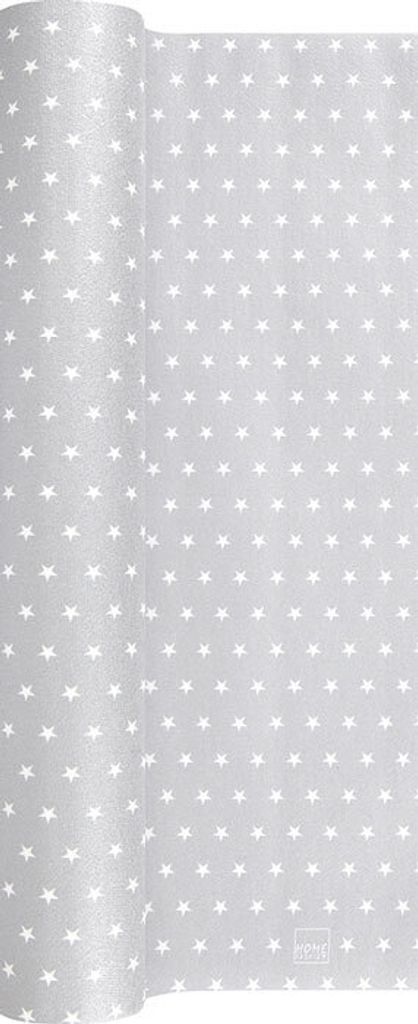 Tischläufer Mini stars silver - Mini Sterne silber 500x40cm