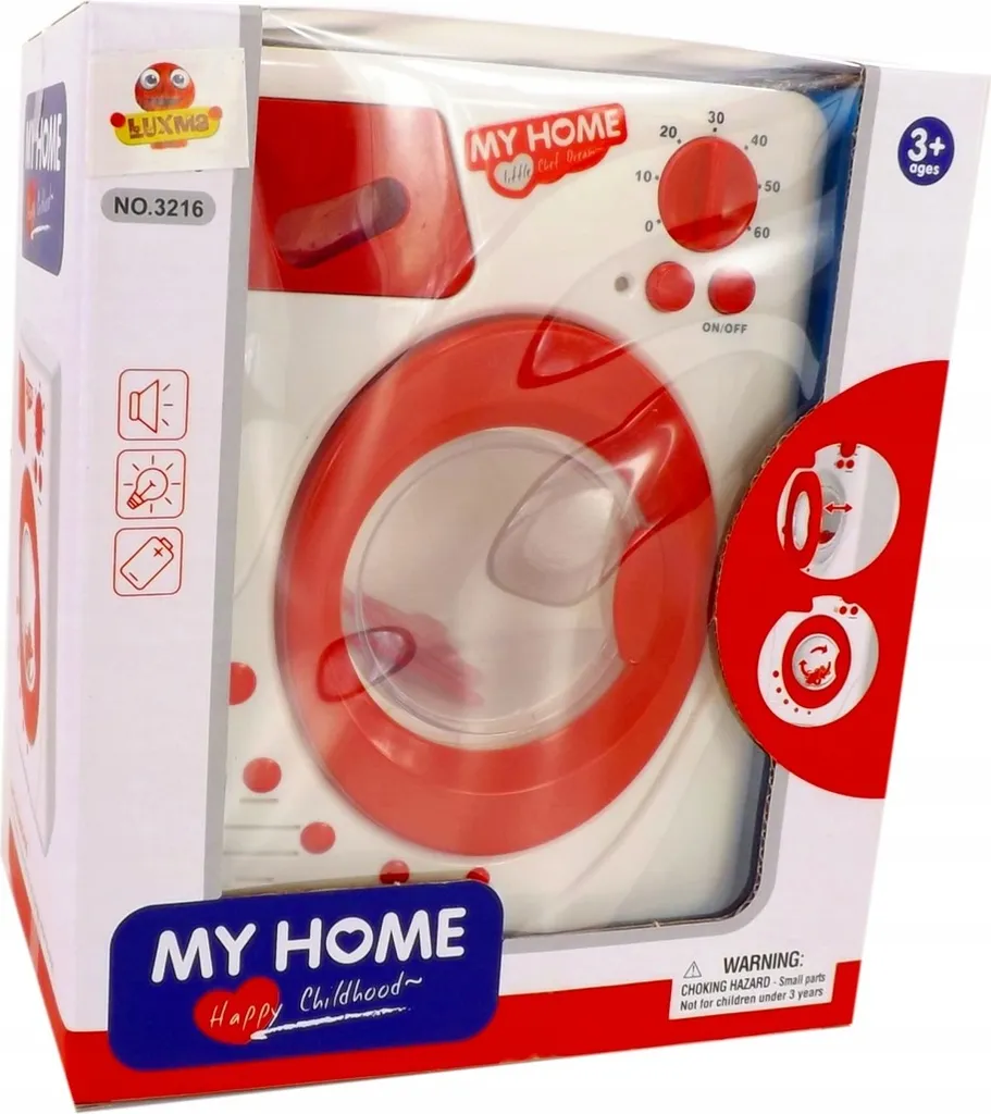 Lave-linge à piles 3216c : fini l'ennui avec cette machine interactive - 2