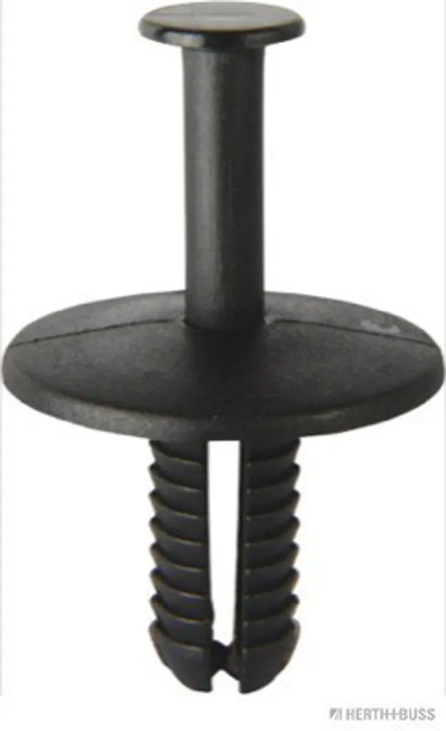 Rivets à expansion en plastique noir pour fixation de pare-chocs auto