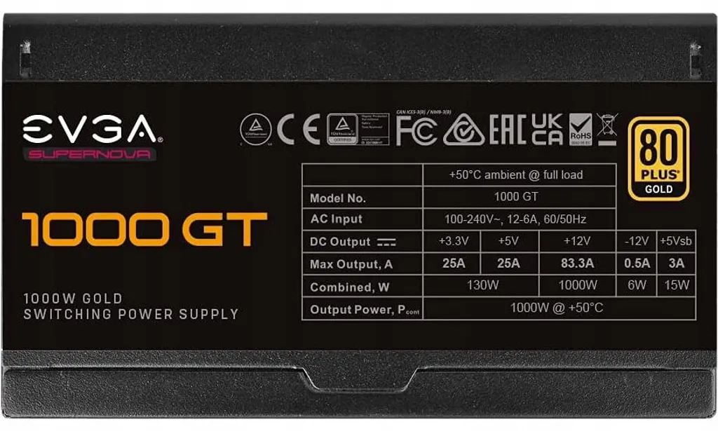 Fini les crashs PC avec l'Alimentation EVGA 1000W Gold Modulaire