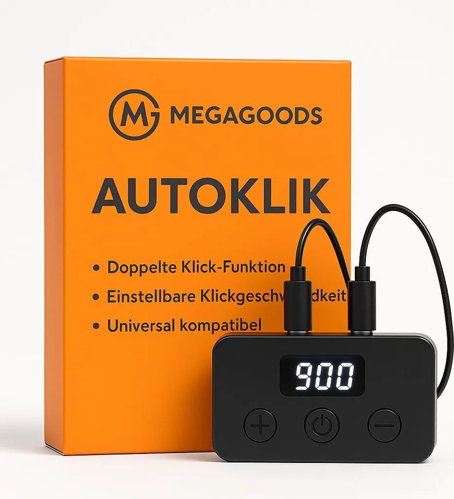 Auto-Clicker Silencieux Dispositif Tactile Intelligent 30 clics/seconde