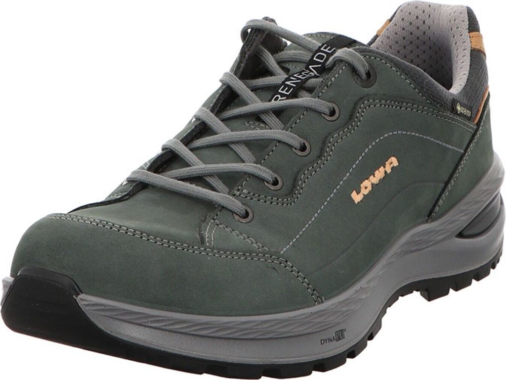 Lowa Damen Outdoorschuhe RENEGADE EVO GTX LO 32048-5, 32048-5.5, 32048-6, 32048-6.5, 32048-7, 32048-7.5, 32048-8 LOW-321868 graphit/aprikose 8