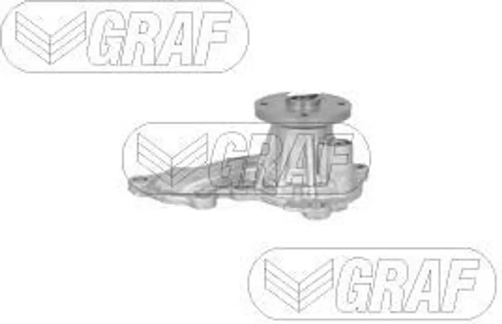 Pompe à eau de refroidissement pour Kia Picanto TA et JA moteur 1.0