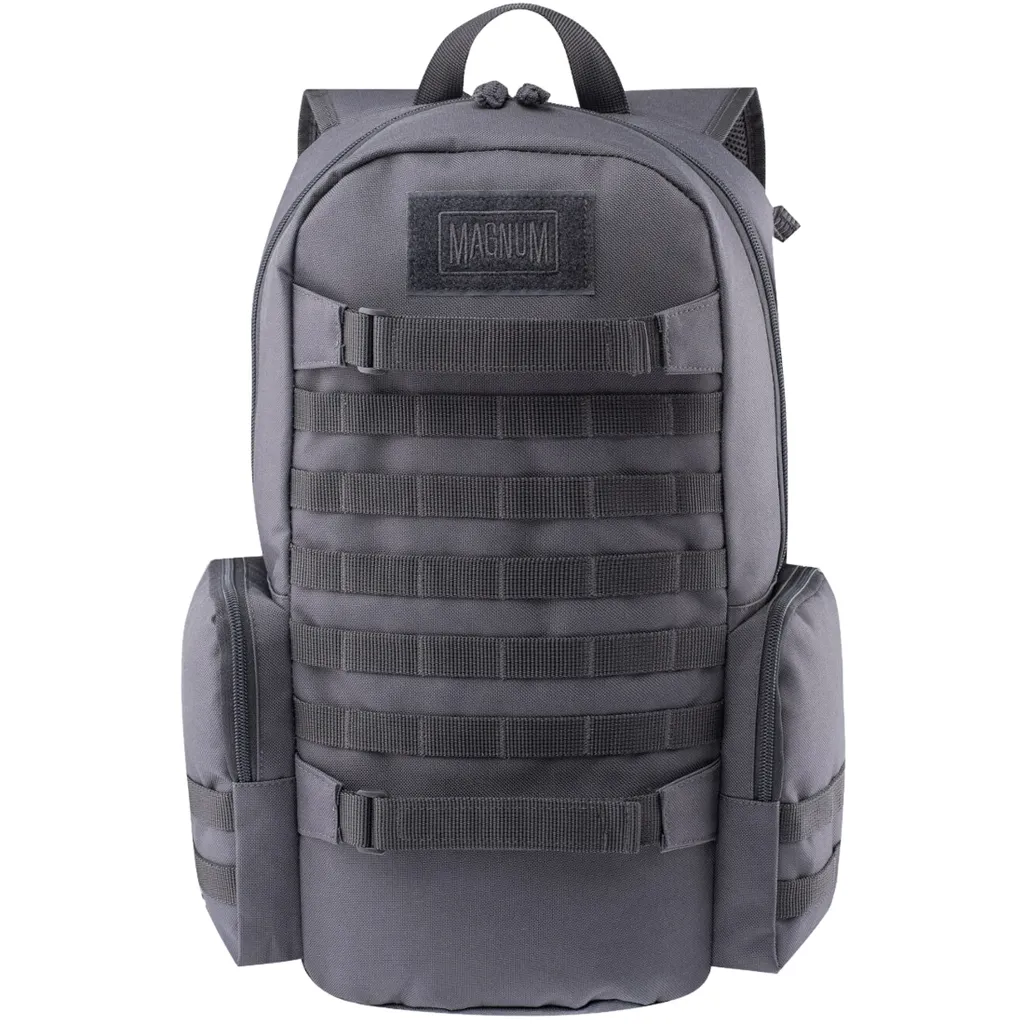 Sac à dos Magnum Wildcat FGD-IRO gris pour soulager votre dos au quotidien