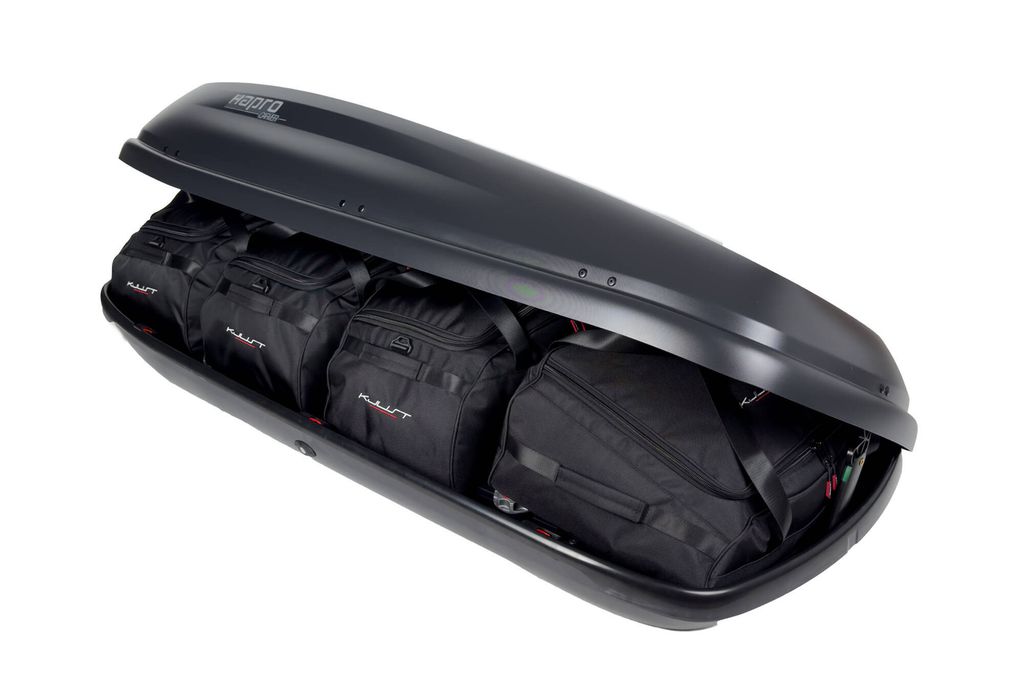 KJUST Taschen Set 4 Stk für Dachbox Hapro Carver 430