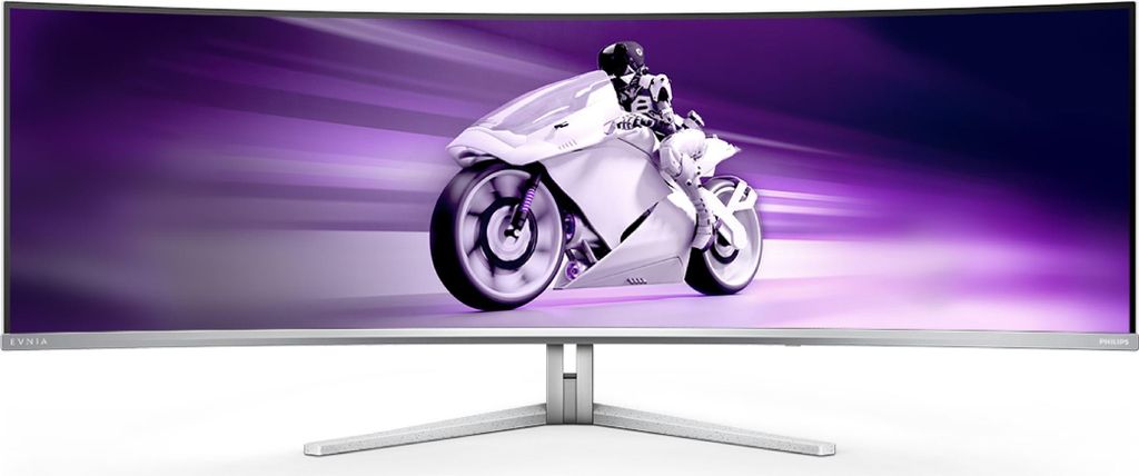 Philips 124,3cm(48,9") 49M2C8900 32:09 2xHDMI+DP+USB-C Ambi Zdjęcie produktu 