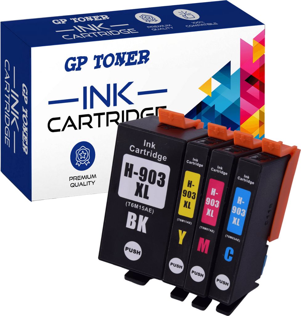 Druckerpatronen kompatibel für HP 903 XL HP Officejet Pro 6868 6950 6960 6970 6975 6950