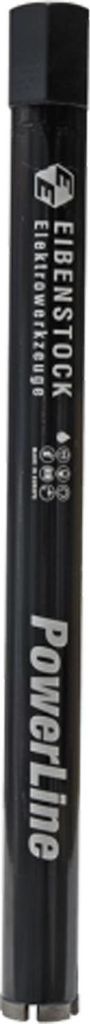 EIBENSTOCK Diamant-Nass-Bohrkrone 1 1/4" PowerLine Ø 52 mm, Nutzlänge 450 mm, 5 Segmente