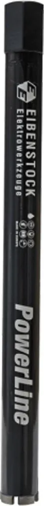 Eibenstock PowerLine Ø 52 mm: Corona Diamantata Professionale 1 1/4"