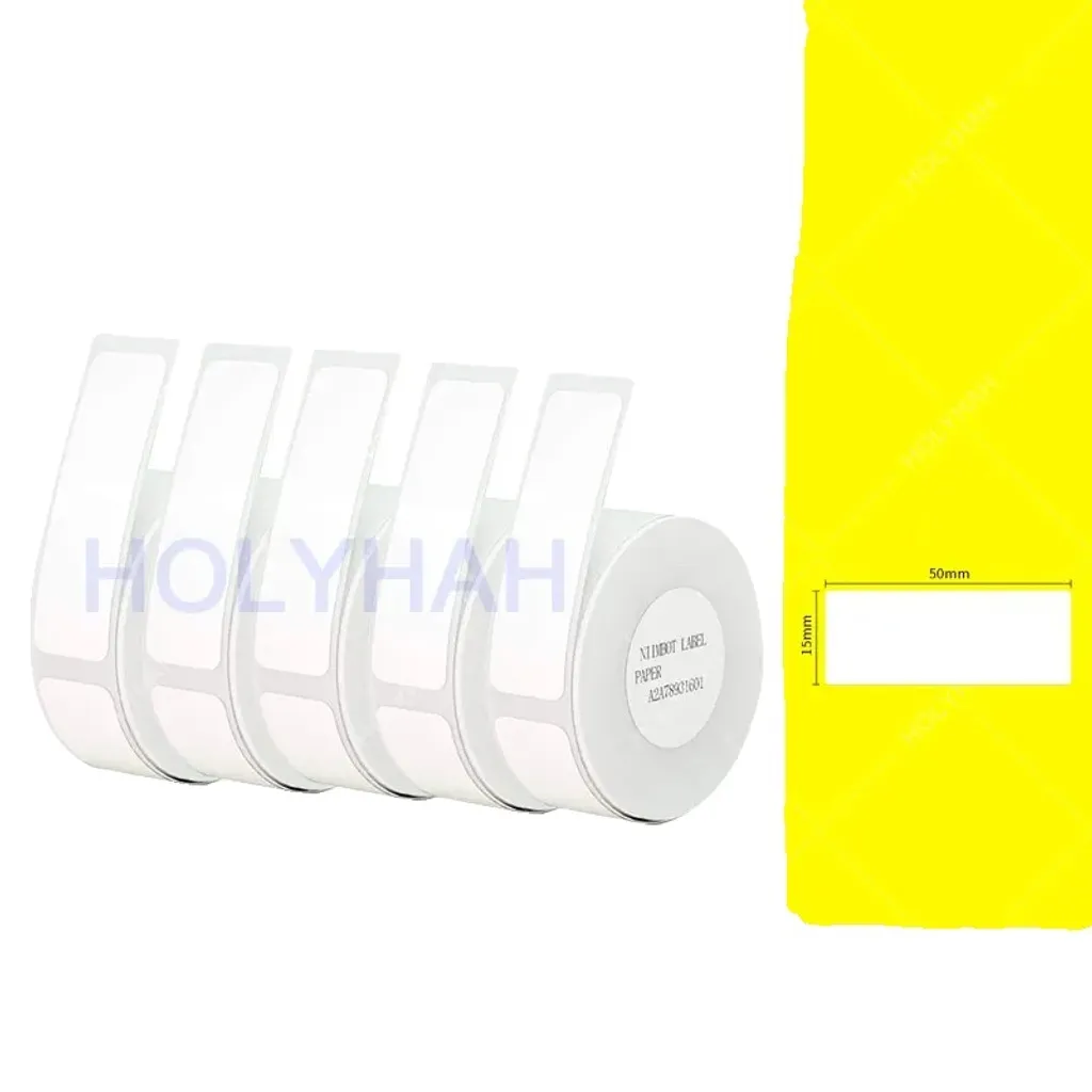 Étiquettes de Rangement D11 D110 D101 Papier Blanc pour Maison et Bureau