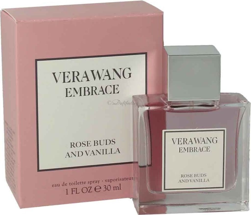 Eau De Toilette Vera Wang Embrace - Rose Buds & Vanilla - 30 Ml - Neuf