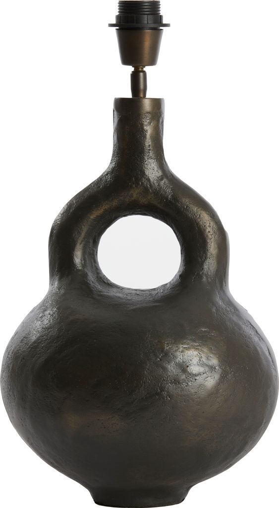 Light & Living - Lampensockel IMOLA - 25x22x37cm - Grau