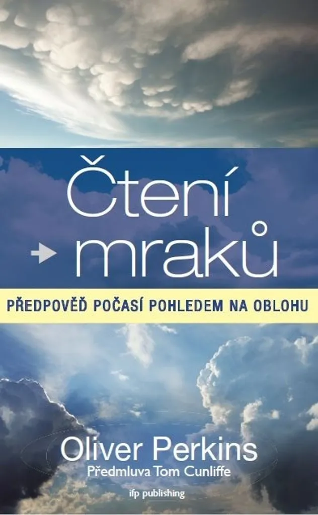 Comment prévoir la météo en randonnée grâce au livre Čtení mraků 160p