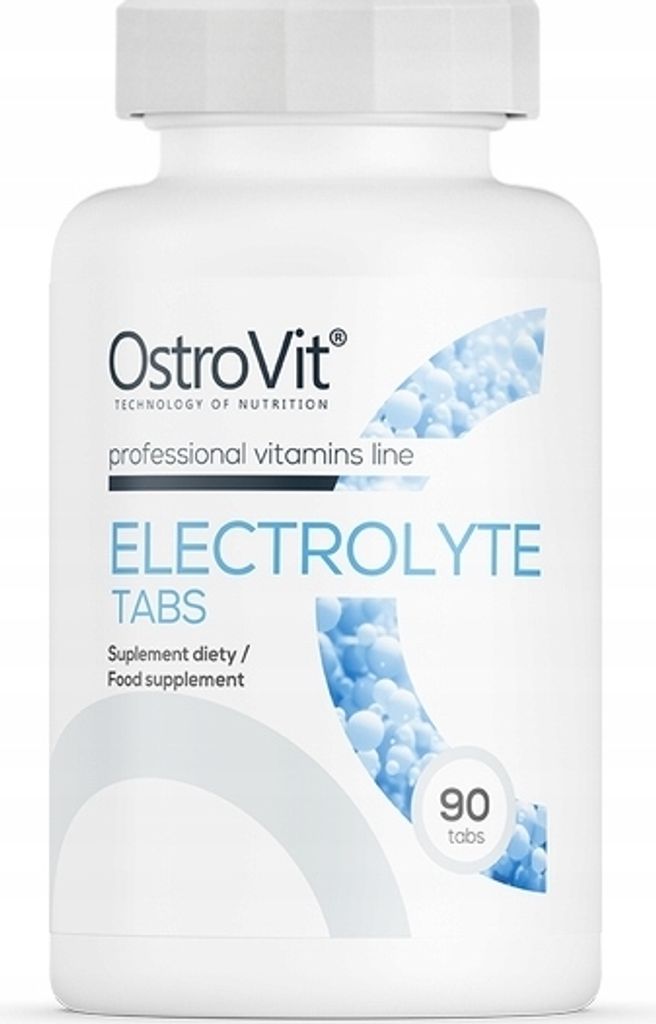 OstroVit Elektrolyte KALIUM KALZIUM MAGNESIUM NATRIUM 90 Produktbild 