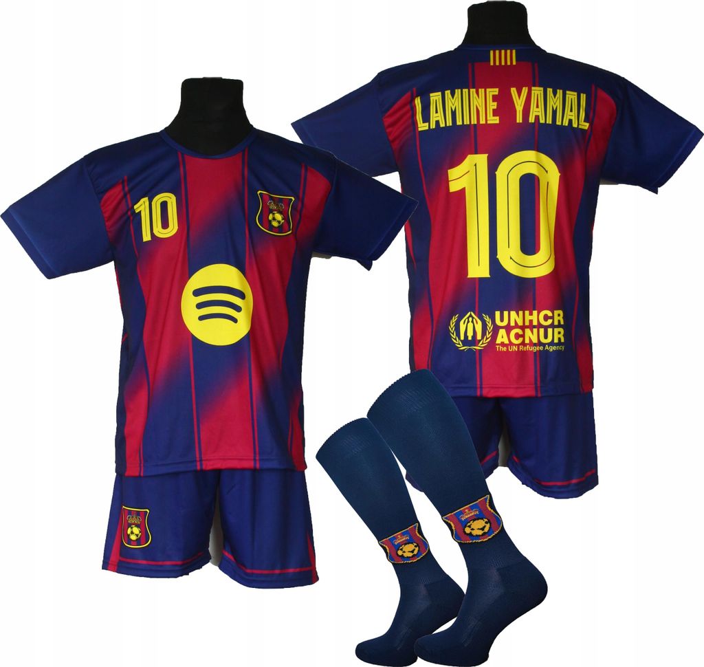 Completo sportivo da calcio LAMINE YAMAL - BG 164 Immagine del prodotto 