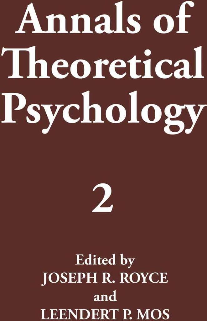 Annals of Theoretical Psychology