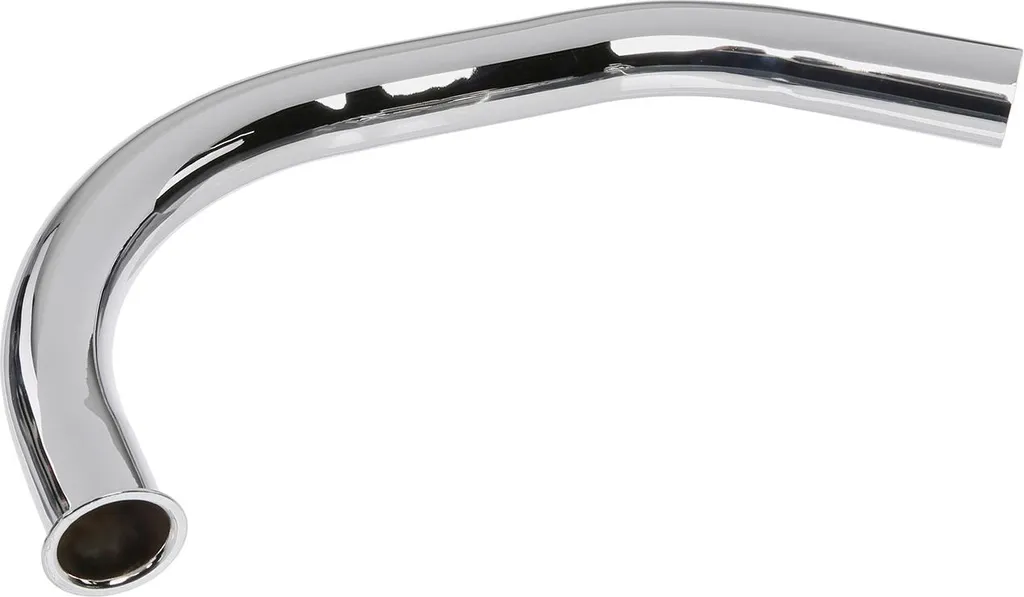 Tube Plongeur de Fourche Ø35mm Chrome pour MZ ES125 ES150 Intermédiaire