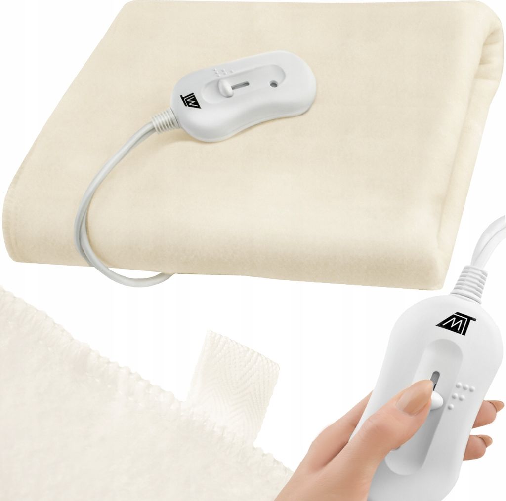 Malatec - Elektrisches Unterbett - 190x80 cm Produktbild 
