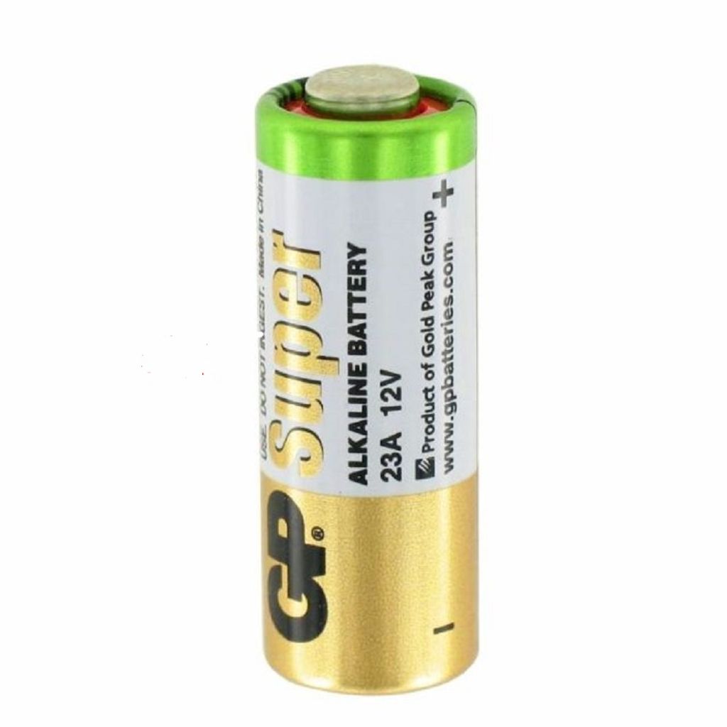 Batterie Alcaline 23A, 12 V DC, 50 mAh, 2-Blister, A23
