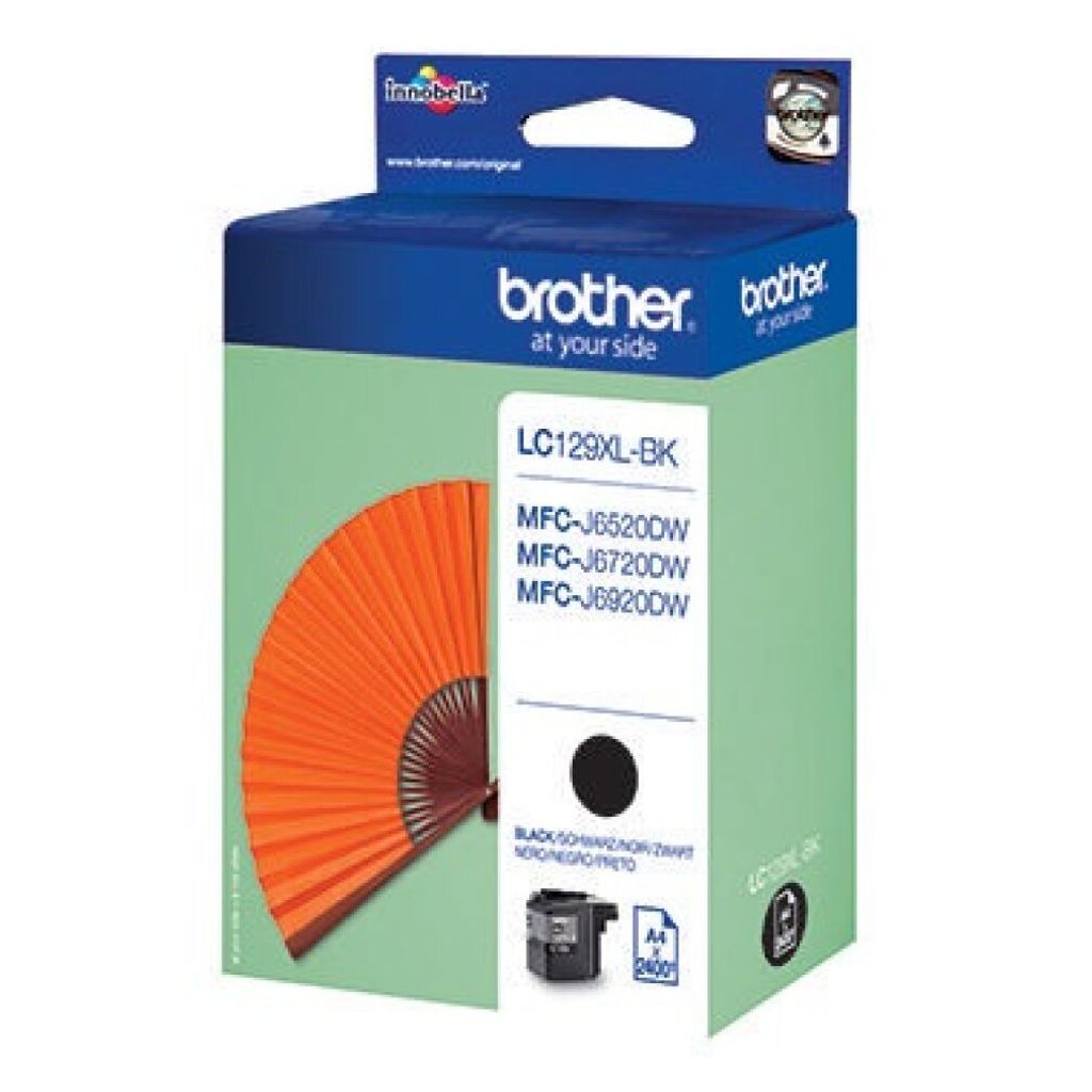 Brother LC129XLBK Druckerpatrone 1 Stück(e) Original Hohe Produktbild 