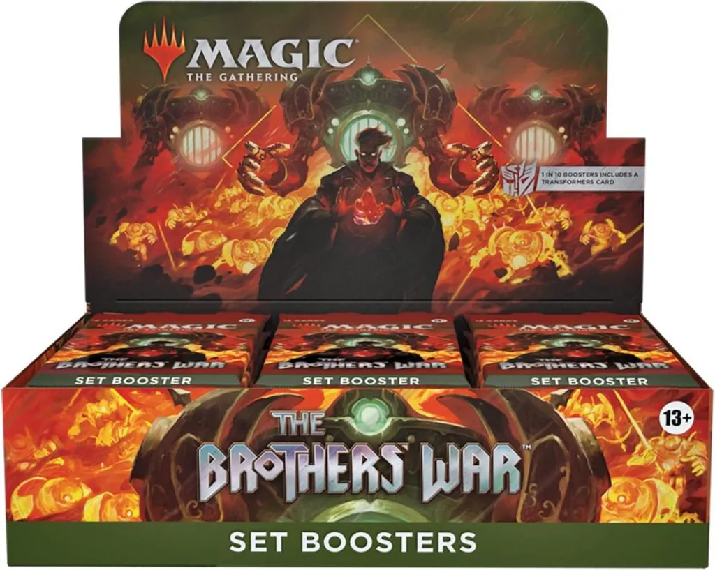 Magic The Gathering La Guerre des Frères Set Booster Box Tirage Garanti