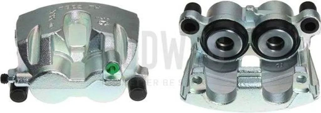 Étrier de frein robuste 345117 BUDWEG CALIPER avec standard OE 68052362AB
