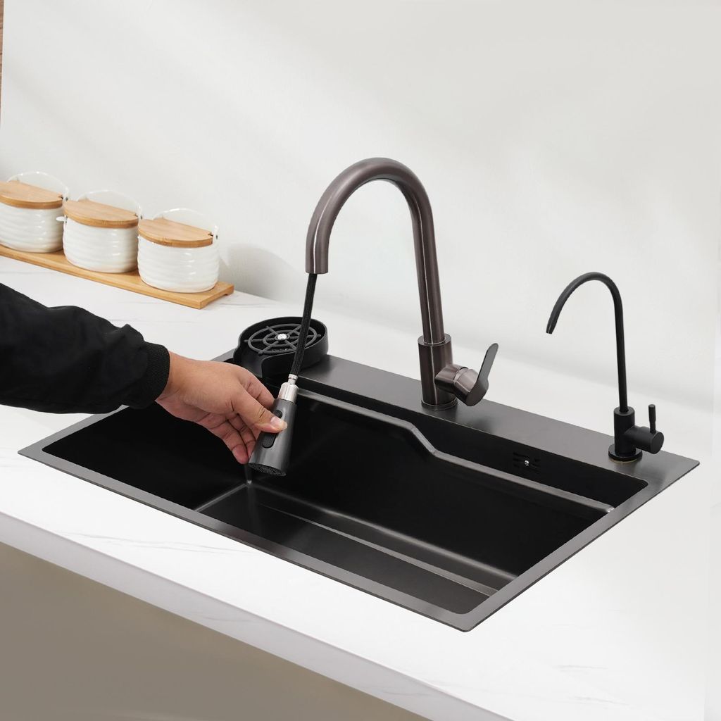 Spülbecken Einbauspüle Küchenspüle Edelstahl Spüle Küche Produktbild 