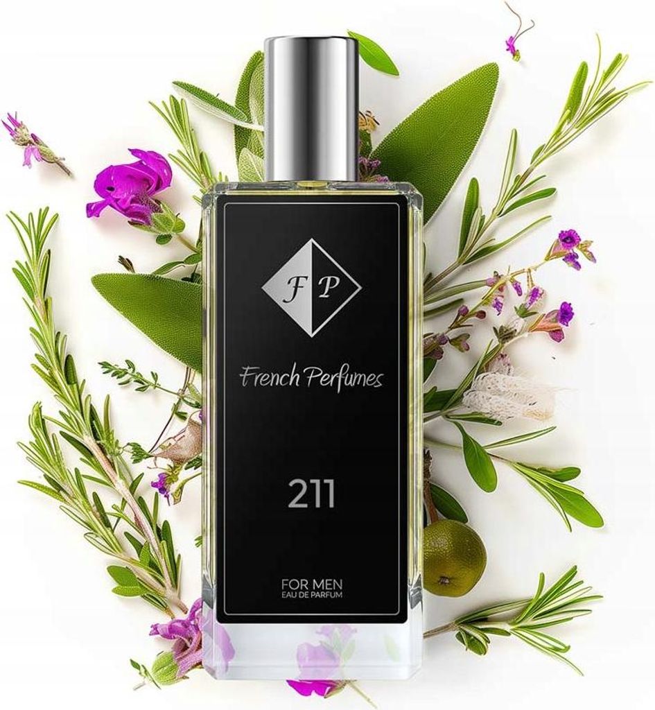FP French Perfumes | Herrenparfüm Nr. 211 – Acquaa di Gioo Profumoo – 104 ml – 20 % Parfümöl | Aromatisch-Aquatisch Herrenduft – Elegant...