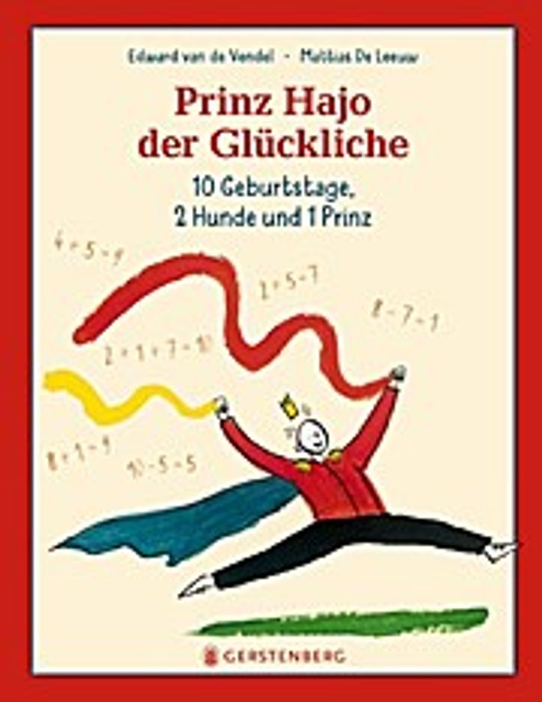 Vendel, E: Prinz Hajo der Glückliche