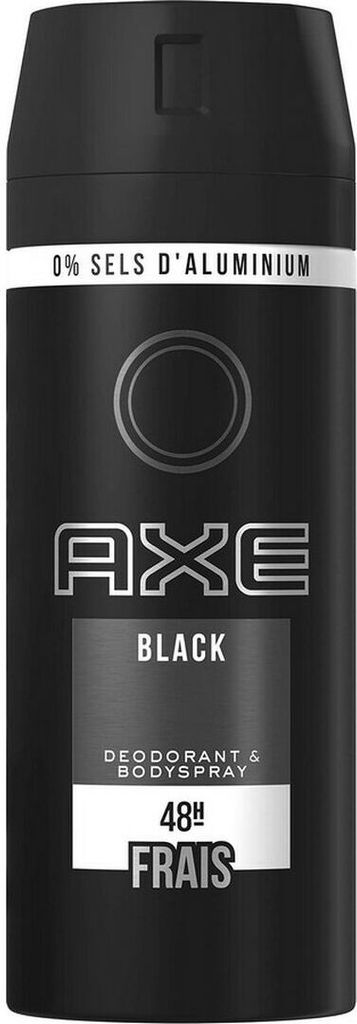Axe Black Deodorant s Rozprašovačem, Objem 150 ml / Obrázek produktu 