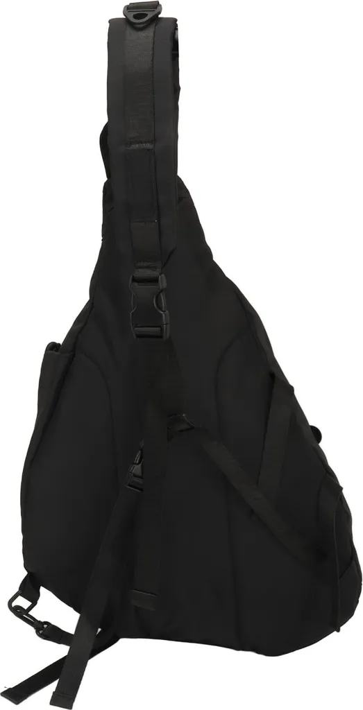 Sac à dos bandoulière Outdoor Sportstruhe en Oxford résistant noir