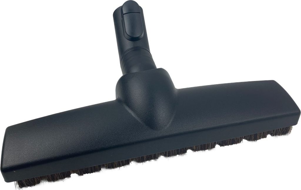 Parkettbürste 35mm, 3 Rollen, Pferdehaar, inkl. Parkhalterung geeignet für Miele