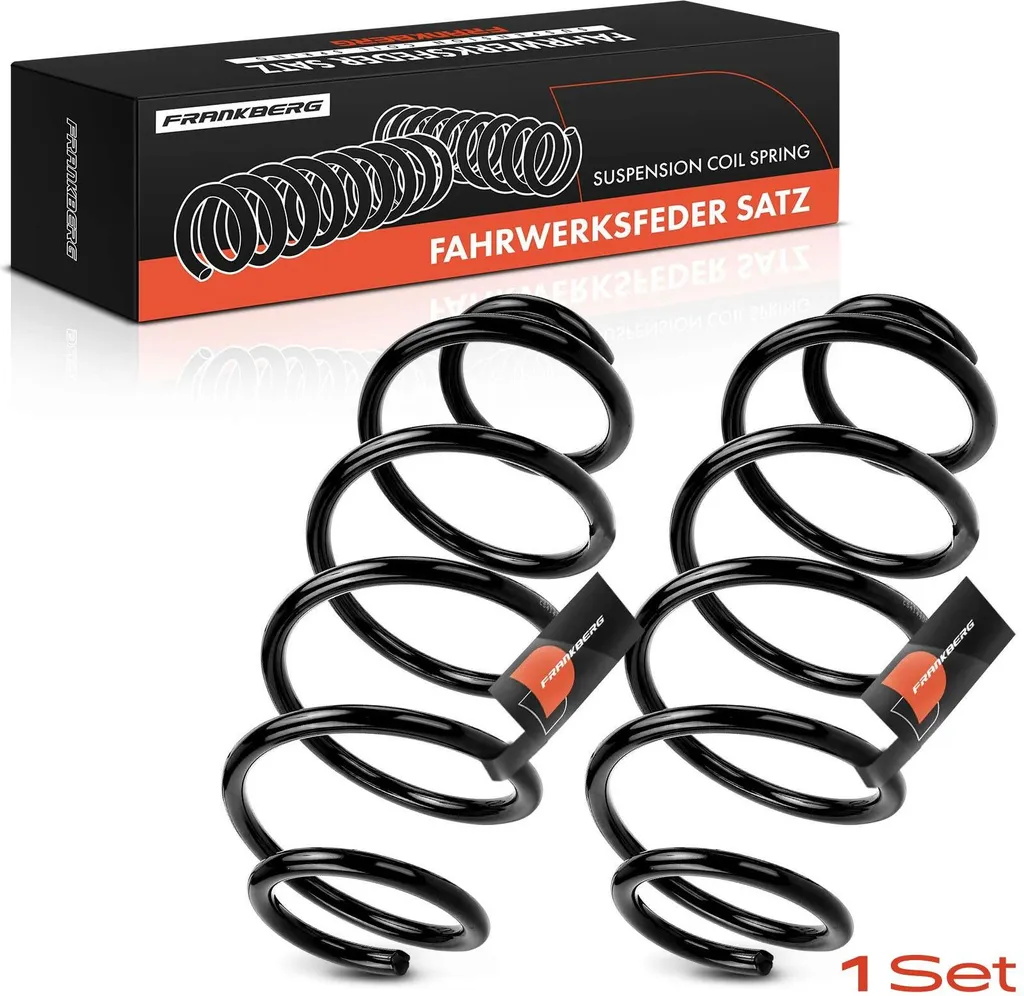 2 Ressorts de Suspension Avant Frankberg Jaguar X-Type X400 2.0 2.2L