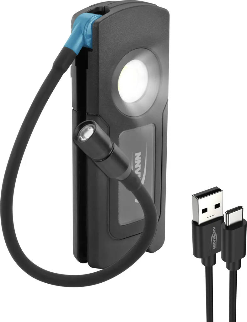 Eclairage Chantier Ansmann WL1500R pour Garage et Travaux Mobiles
