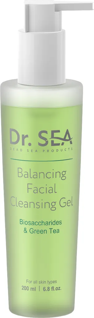 Gel nettoyant visage anti-imperfections au thé vert et biosaccharides