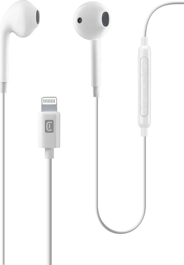 Cuffie Lightning iPhone Cellularline EAGLE MFi - Audio Originale Apple