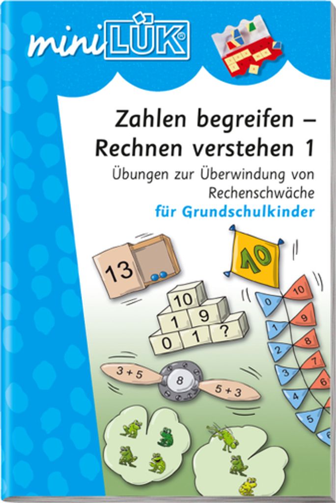 miniLÜK. Zahlen begreifen - Rechnen verstehen 1 Produktbild 