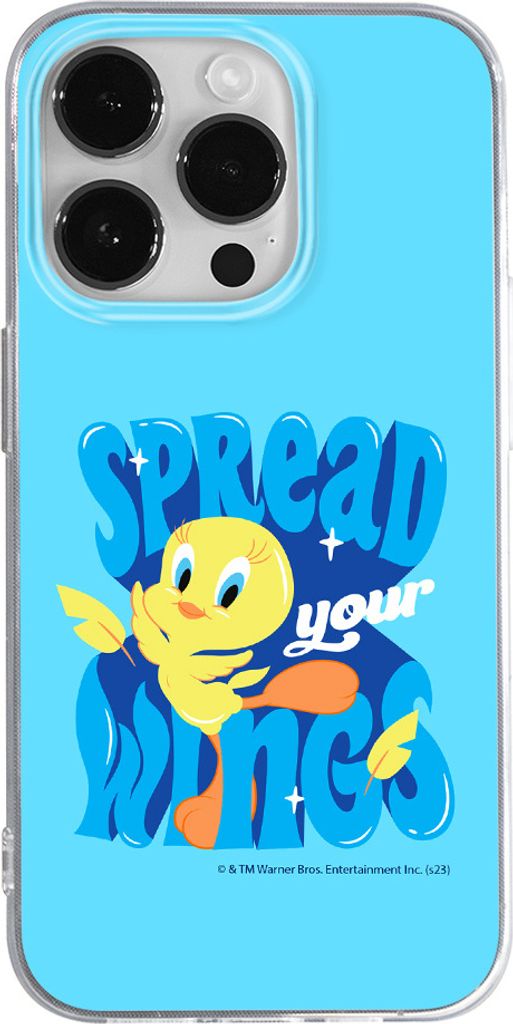 ERT GROUP Looney Tunes Handyhülle für IPHONE 7/ 8/ SE 2/ SE 3 Muster Tweety 014 WPCTWEETY9201