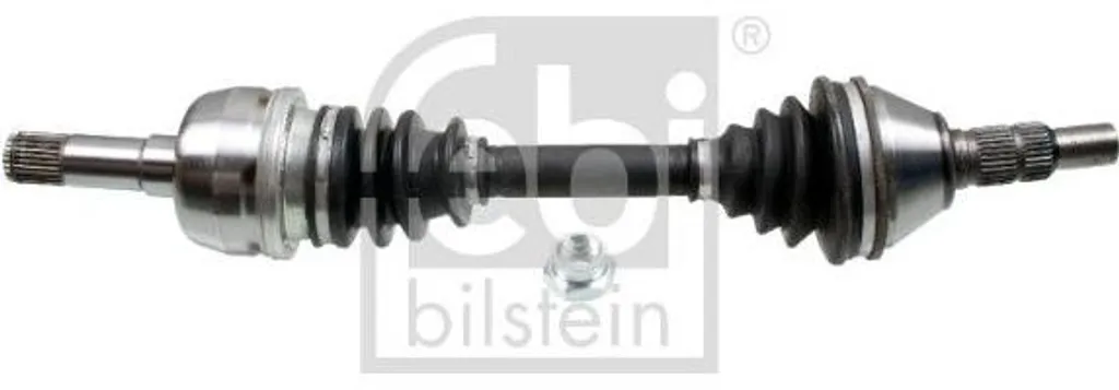 Arbre de transmission pour réparation Opel Signum et Vectra C FEBI