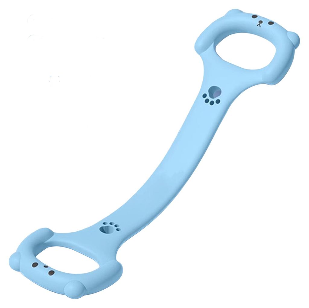 Achterförmiges Widerstandsband mit Bärengriff, 16 kg (35 lbs), elastisches Trainingsband für Männer und Frauen, Yoga, Pilates, Arm-, Rücken- u...