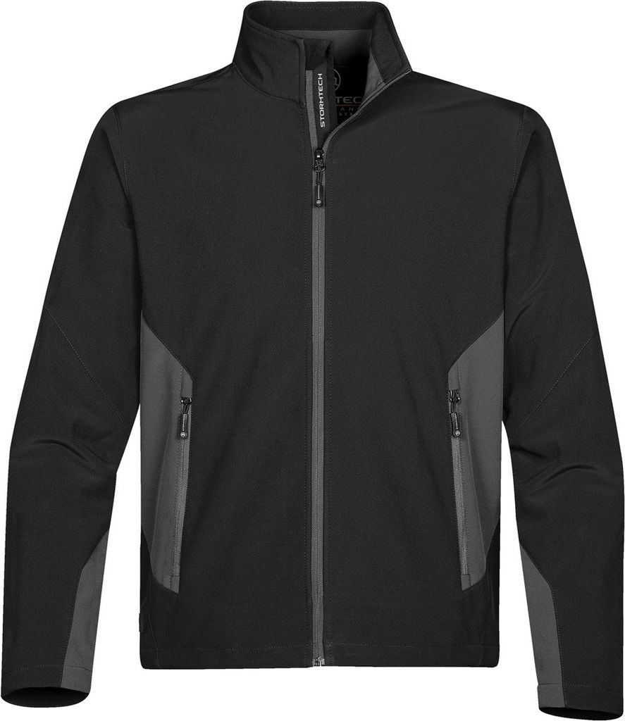 Stormtech Herren Pulse Softshell Jacke RW4646 (M) (Schwarz/Granit)